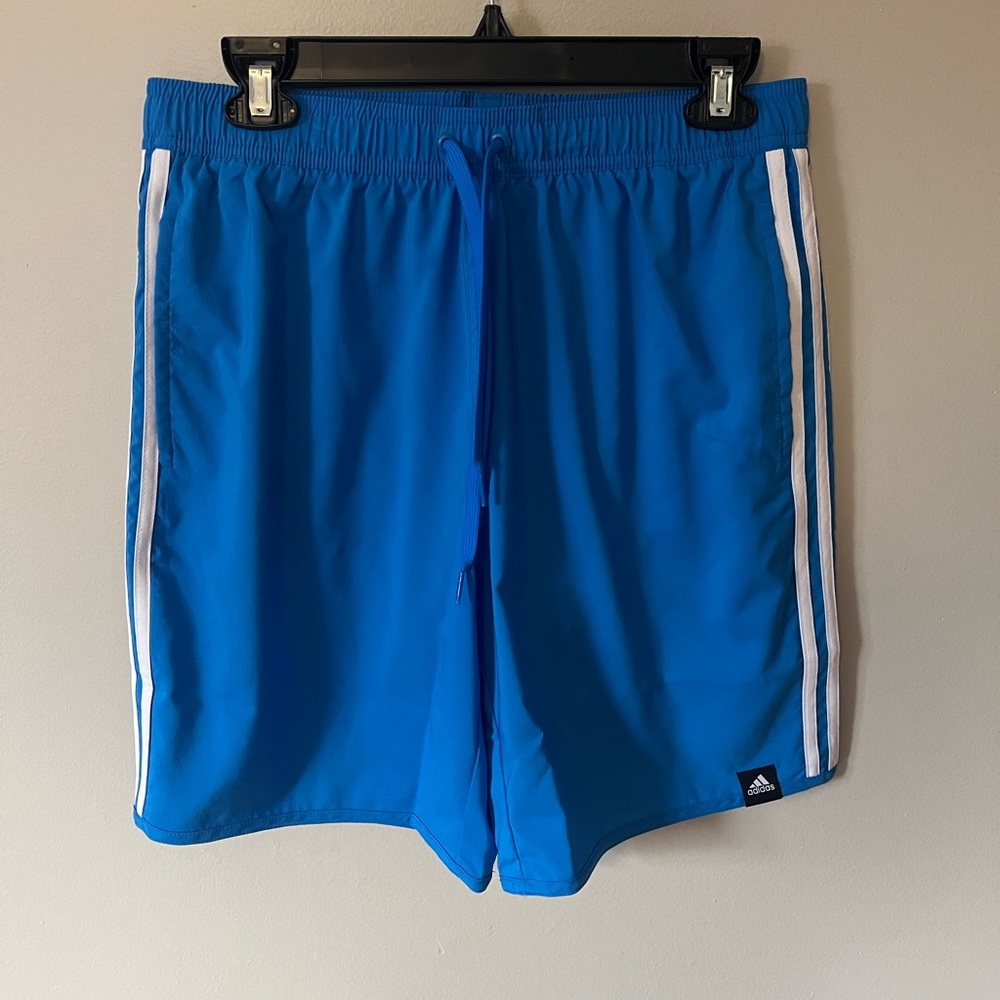 Adidas Swim - Classic Length 3 Stripes Swim Short